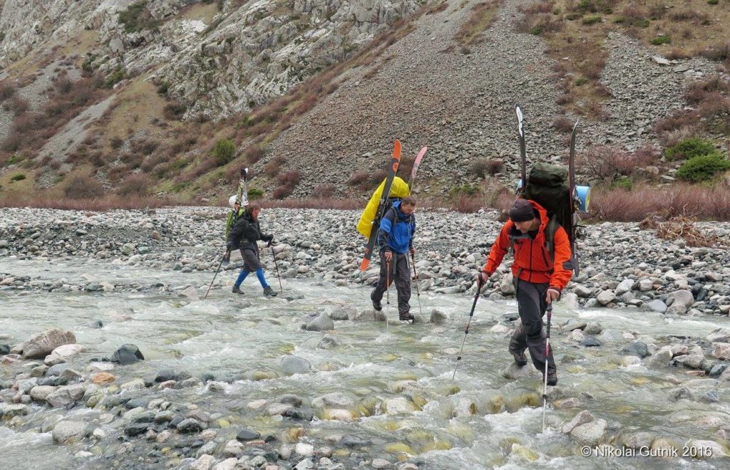 One of many river crossings. Photo by Nikolai Gutnik. 