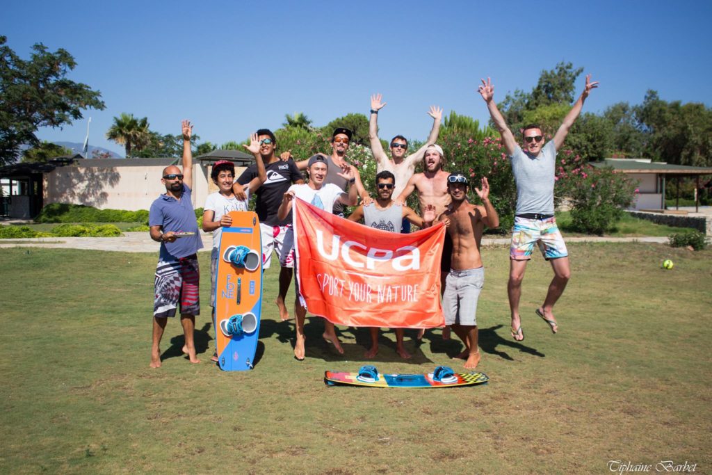 Adventured to southwestern Turkey to learn windsurfing and kite surfing with this crew.
