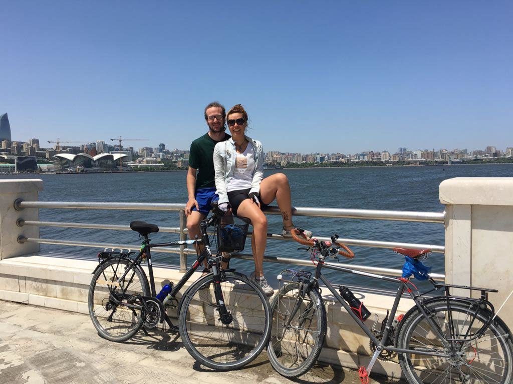 bicycle in Baku