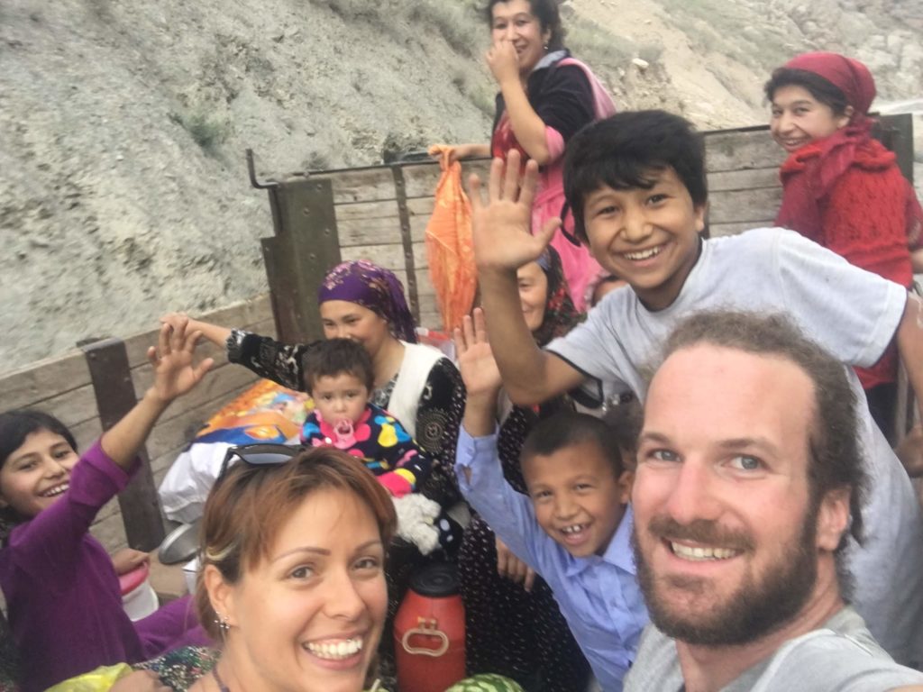 traveling in Tajikistan
