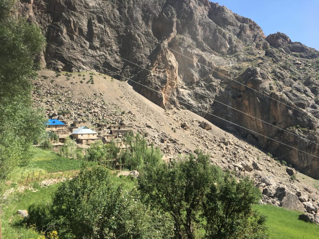 traveling in Tajikistan