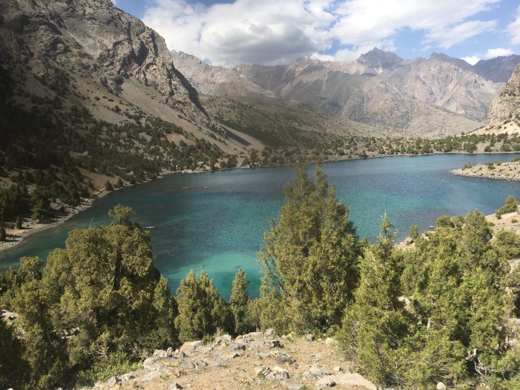 traveling in Tajikistan