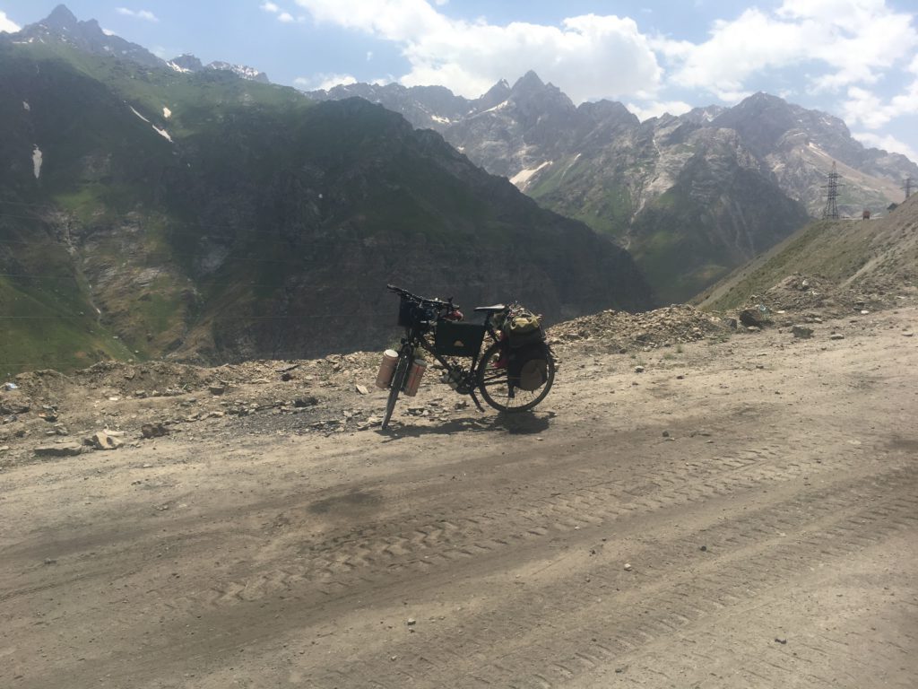 traveling in Tajikistan