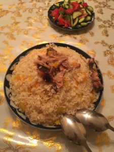 central asian food 