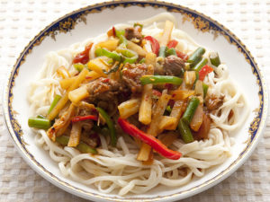 central asian food